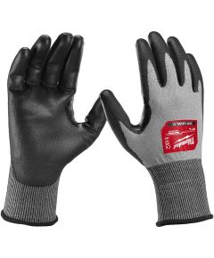 Milwaukee Hi-Dex Cut C Gloves Pack 10/XL 12 Pcs