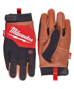 Milwaukee Hybrid Leather Gloves M/8
