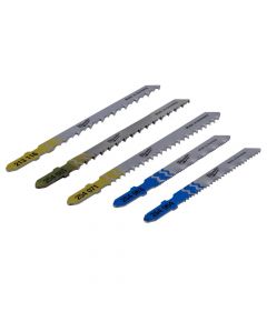 Milwaukee Jig Saw Blade Set of 5 Pcs