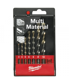 Milwaukee Multipurpose Drill Bit 7pcs Set