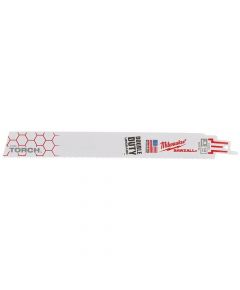 Milwaukee Sabre Saw Blade SawZall TORCH 230mm 5 Pcs