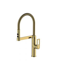 CM Mixer Tap Fix Spout Gold