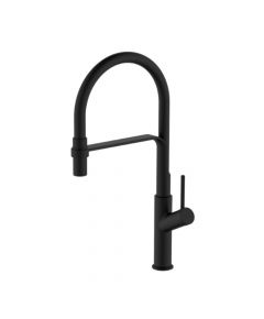 CM Pull-Out Mixer Tap Black