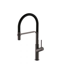 CM Pull-Out Mixer Tap Gun Grey