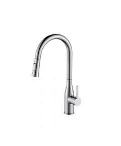 CM Pull-Out Mixer Tap Chrome Finish