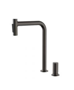 CM Pull-Out Mixer Tap Gun Grey Finish