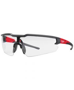 Milwaukee Safety Glasses Clear Anti-Scratch Lense