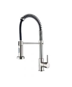 CM Mixer Tap with Pull-Out Chrome Finish