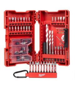 Milwaukee Shockwave Screwdriver/Drill Bit Set 54 Pcs