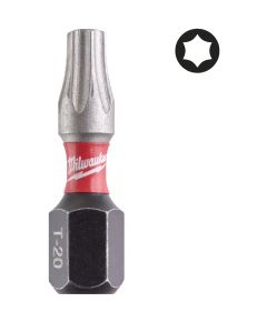 Milwaukee Shockwave™ Impact Duty Screw Driving Bits (25 Pcs)