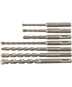 Milwaukee SDS-Plus Hammer Drill Bit 7 Pc Set
