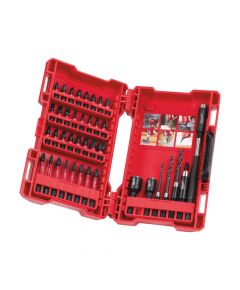 Milwaukee Shock Wave Impact Duty Drill & Drive Set 40 Pcs