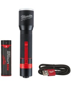 Milwaukee L4MLED-201 4V Red Lithium USB True View Flash Light