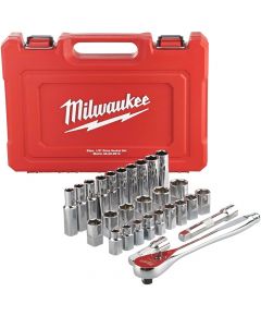 Milwaukee 1/2 Metric Socket Wrench Set
