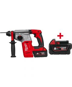 Milwaukee 4-Mode SDS-Plus Hammer|M18blh-502X 26mm