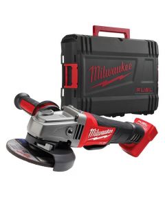 Milwaukee Angle Grinder 125 mm18V FUEL™ Paddle Switch In Case Without Equipment