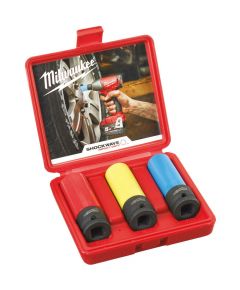 Milwaukee Automotive Socket 3 pcs Set