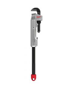Milwaukee Cheater Aluminium Adjustable Pipe Wrench
