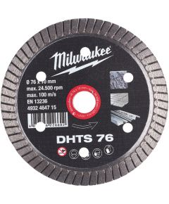 Milwaukee Diamond Blade DHTS 76mm