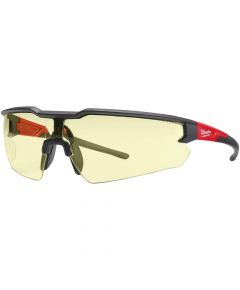 Milwaukee Enhanced Safety Glass Yellow