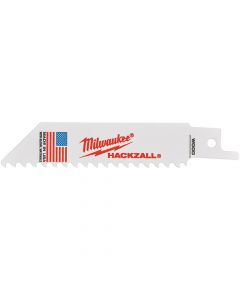Milwaukee Hackzall Metal Saw Blade Set 10 Pieces