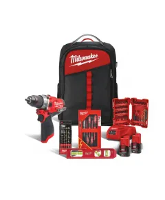 Milwaukee M12 Portable Productivity Electrician Tradesman Kit