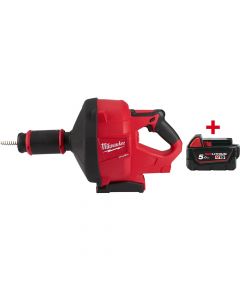 Milwaukee M18 Fuel Drain Cleaner - Power Feed 10 mm [Bare-Tool] Kitbox|[M18FDCPF10-0C]