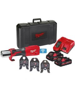 Milwaukee M18 Force Logic Brushless Press Tool with One-Key [M18ONEBLHPT-302C M-Set]