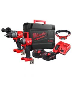 Milwaukee M18 Fuel Power Pack [M18FPP2A2-502XL]