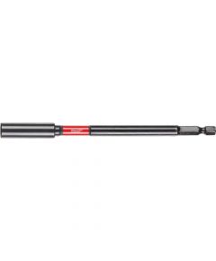 Milwaukee Magnetic Bit Holder Long Series 152 mm Hex 1/4" Shockwave