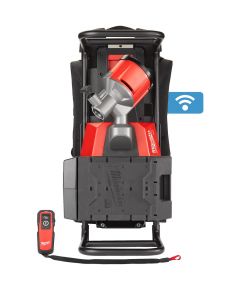 Milwaukee Mx Fuel Backpack Concrete Vibrator with 2X Battery Pack & MXF C Charger
