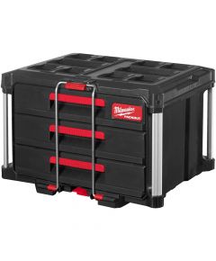 Milwaukee Packout 3 Drawer Tool Box