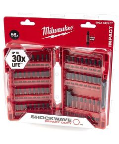 Milwaukee SHOCKWAVE Impact Duty Bit Set 56pcs