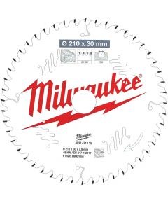 Milwaukee Saw Blade for Wood Clean Cut