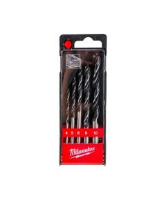 Milwaukee Wood Drill Bit 5pcs Set