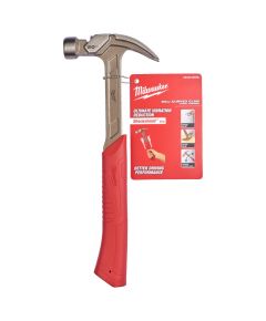 Milwaukee Steel Curved Claw Hammer 20 Oz 570 g