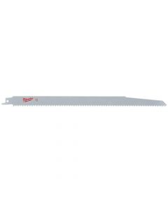 Milwaukee Reciprocating Saw Blade 300 X 6 TPI 3 Pcs