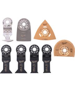 Milwaukee Renovation Set 8 Pcs