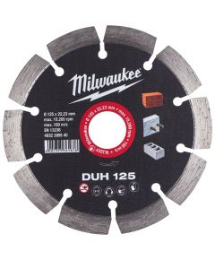 Milwaukee Contractor DUH Professional Diamond Cutting Disc