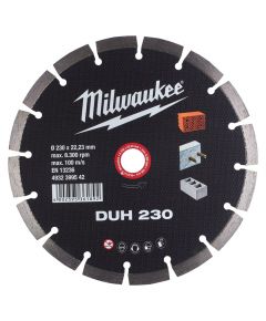 Milwaukee Contractor DUH Professional Diamond Cutting Disc