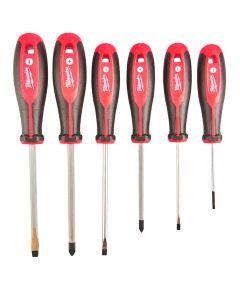 Milwaukee Tri-Lobe Screwdrivers Set 6 Pcs