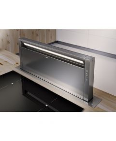 Airforce Downdraft 86cm Pop-Up Cooker Hood in Naked Finish