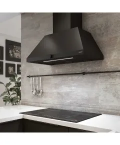 Airforce Iconic 80cm Matte Black Max Air Flow Hood