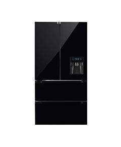 CM Black Glass French Door + Water Dispenser