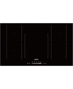 CM Charm Flexi 90cm Induction Hob 5 Induction Circular Zones