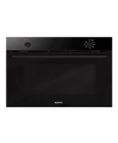 CM Life Black Glass 90cm Built-In Gas Oven