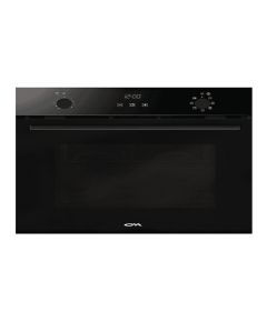 CM Life Black Glass - 90cm Built-in Electric Oven Touch Control 120L Capacity