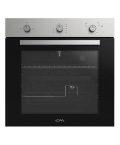 CM Metro Inox Gas 60cm Built-In Gas Oven 72L Gross Capacity