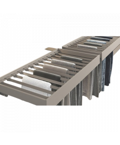 Elite Classic and Modern Trousers Rack Elegant Hardware Wardrobe Storage Solution - Venus Series