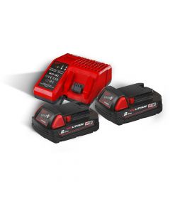 Milwaukee M18NRG-202 Battery & Charger